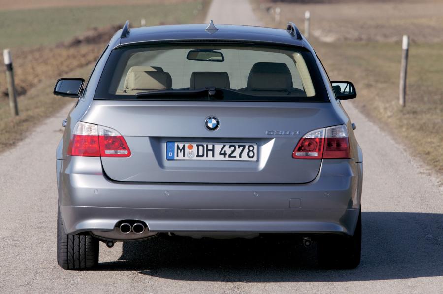  BMW 530d Touring (E61) 2004 года  (WW) (фото 28 из 40)